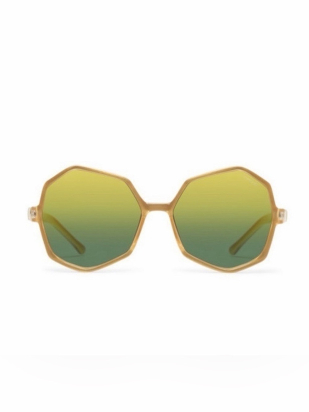 Komono Sunglasses New Bonnie Clear/Gold